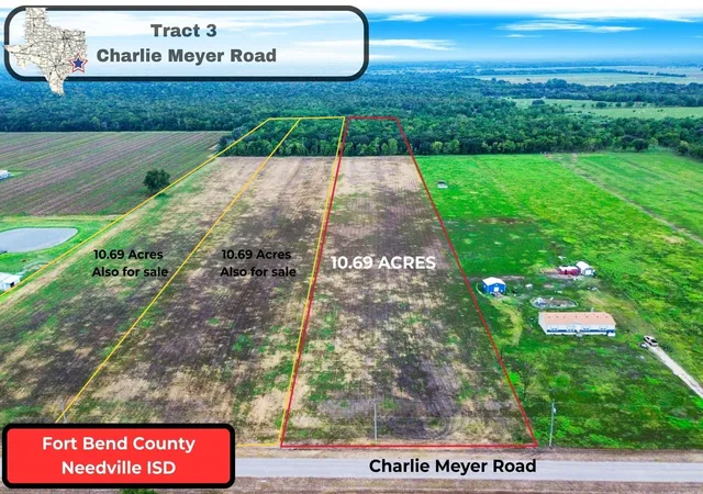Homes for sale in Damon, TX | Tract 3 Charlie Meyer Rd, Damon, TX 77430 | MLS# 38776844