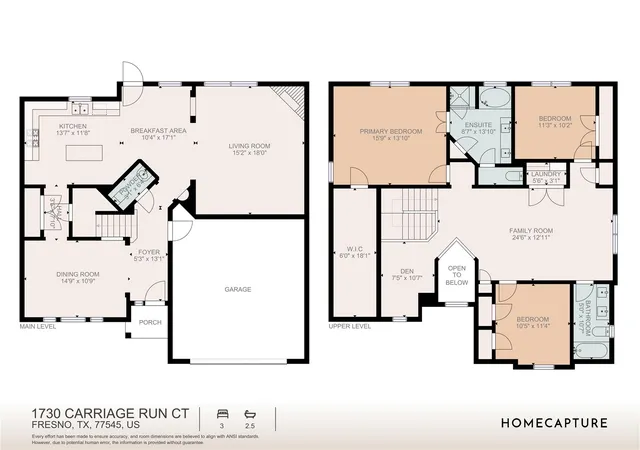 26th image of 1730 Carriage Run Ct, Fresno, TX 77545 | MLS# 32604001