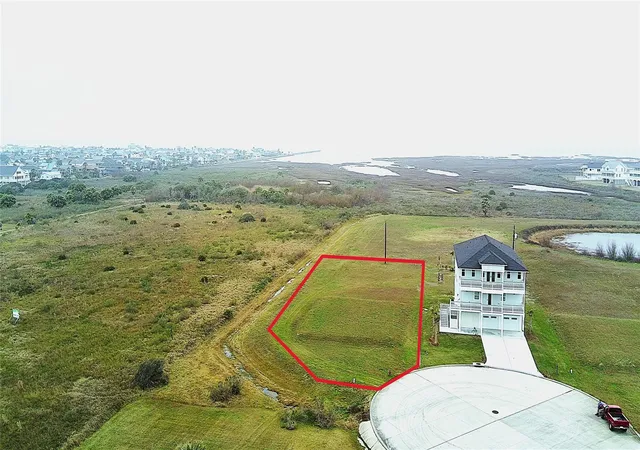 Photo 2 of Land for sale at 21334 Scissor Tail Ln, Galveston, TX 77554 | MLS# 74314020 | Listing updated on 2026-01-04