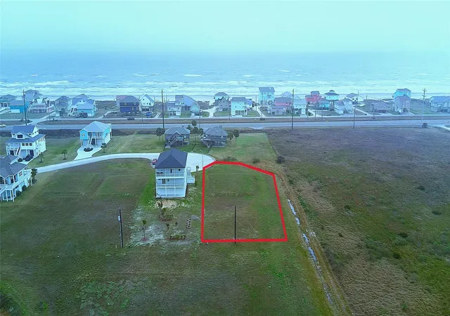 Photo 3 of Land for sale at 21334 Scissor Tail Ln, Galveston, TX 77554 | MLS# 74314020 | Listing updated on 2026-01-04