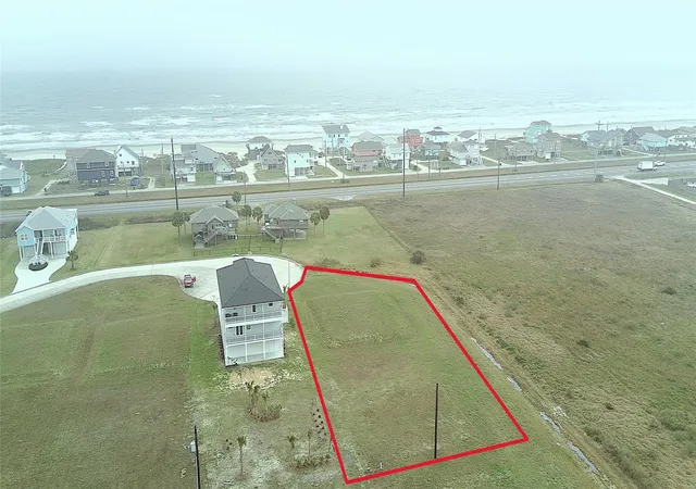 Photo 4 of Land for sale at 21334 Scissor Tail Ln, Galveston, TX 77554 | MLS# 74314020 | Listing updated on 2026-01-04