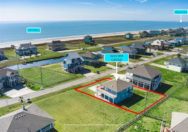 2nd image of 3225 Sea Castle Dr, Port Bolivar, TX 77650 | MLS# 12386485