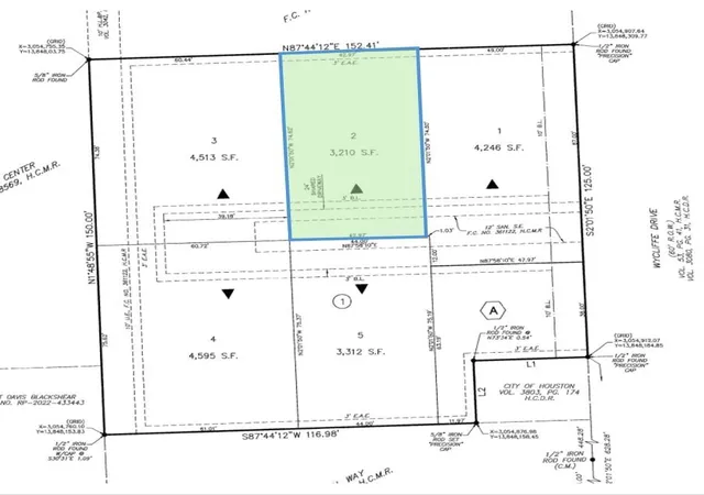 Photo 1 of Land for sale at 949 Wycliffe Dr, Houston, TX 77079 | MLS# 6519211 | Listing updated on 2026-05-13