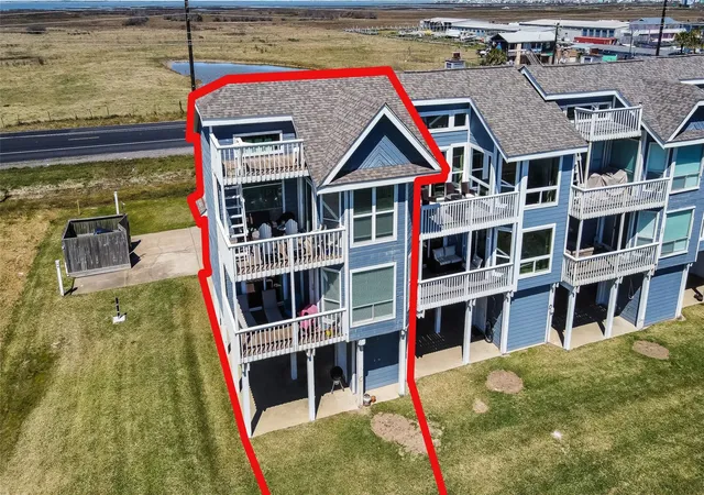 Photo 1 of Townhouse for sale at 17729 Termini San Luis Pass Rd, Galveston, TX 77554 | MLS# 45918815 | Listing updated on 2026-08-06