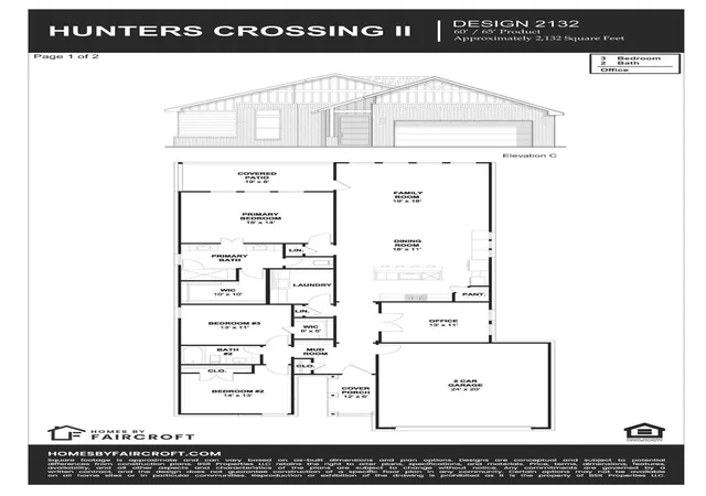 Photo 2 of Single family home for sale at 483 Hunters Xing Dr, Sealy, TX 77474 | MLS# 24005729 | Listing updated on 2026-09-15