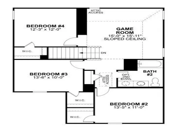 3rd image of 825 Village Brook Dr, Willis, TX 77378 | MLS# 4461380
