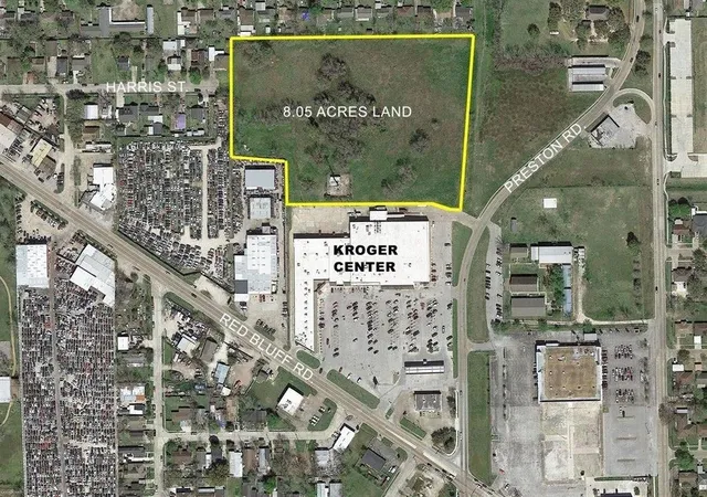Land for sale at 2619 Red Blf, Pasadena, TX 77503 | MLS# 23906289 | Listing updated on 2025-02-06