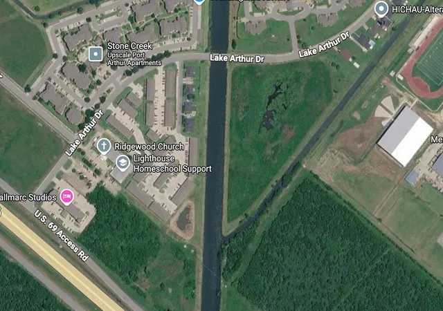 Photo 4 of Land for sale at 0000 Lake Arthur Dr, Port Arthur, TX 77642 | MLS# 92472271 | Listing updated on 2026-04-27