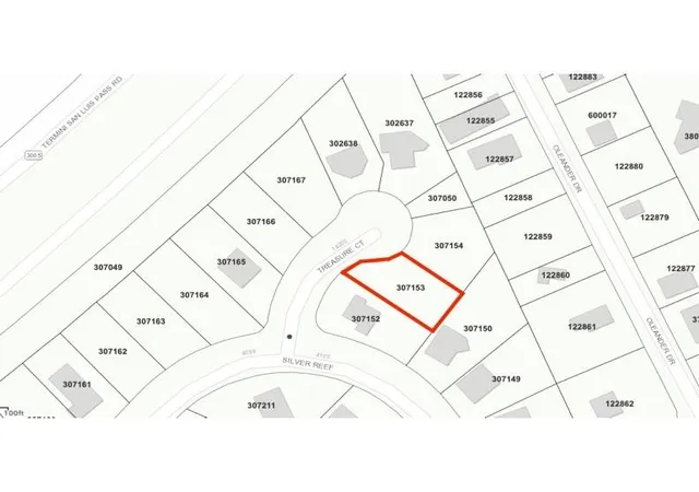 Photo 4 of Land for sale at 14207 Treasure Ct, Galveston, TX 77554 | MLS# 8495933 | Listing updated on 2026-08-01