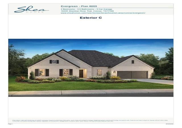 Photo 1 of Single family home for sale at 15940 Iris Meadow Dr, Conroe, TX 77302 | MLS# 72573820 | Listing updated on 2026-08-12