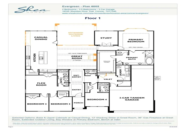 Photo 2 of Single family home for sale at 15940 Iris Meadow Dr, Conroe, TX 77302 | MLS# 72573820 | Listing updated on 2026-08-12