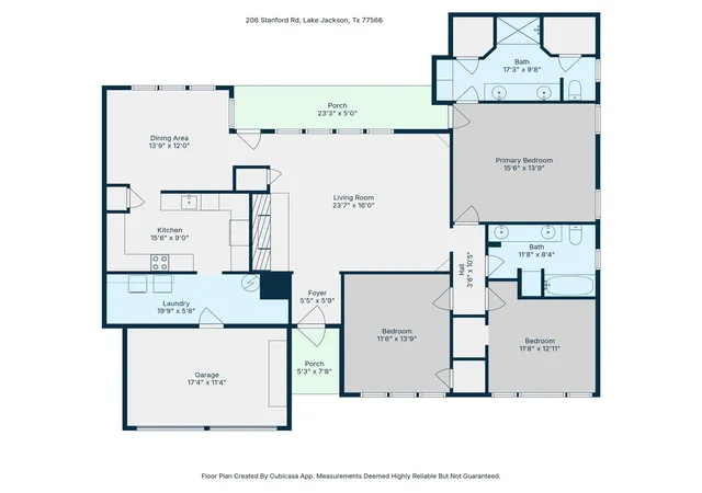 26th image of 206 Stanford St, Lake Jackson, TX 77566 | MLS# 29502110