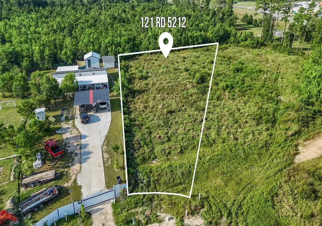 Photo 1 of Land for sale at 121 Road 5212, Cleveland, TX 77327 | MLS# 45772913 | Listing updated on 2026-06-29