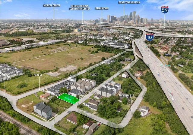 3rd image of 4110 Buck St St, Houston, TX 77020 | MLS# 43909402