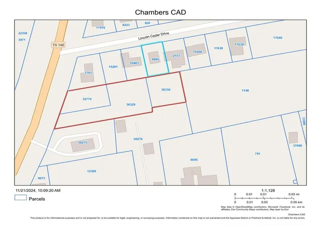 Photo 1 of Land at 0 State Hwy 146, Baytown, TX 77520 | MLS# 21682334 |  | Sold on 2025-02-10