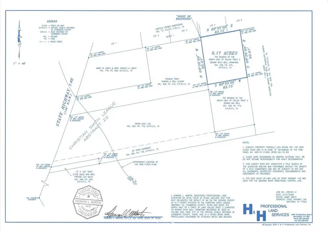 Photo 2 of Land at 0 State Hwy 146, Baytown, TX 77520 | MLS# 21682334 |  | Sold on 2025-02-10