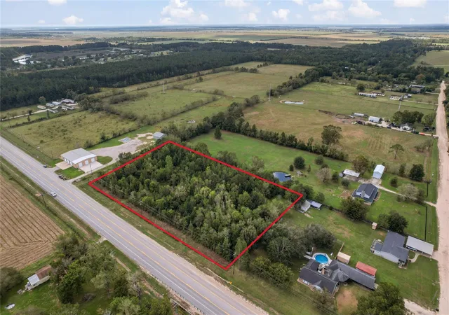 Photo 3 of Land for sale at 9715 Highway 321 N, Dayton, TX 77535 | MLS# 8125628 | Listing updated on 2026-07-07