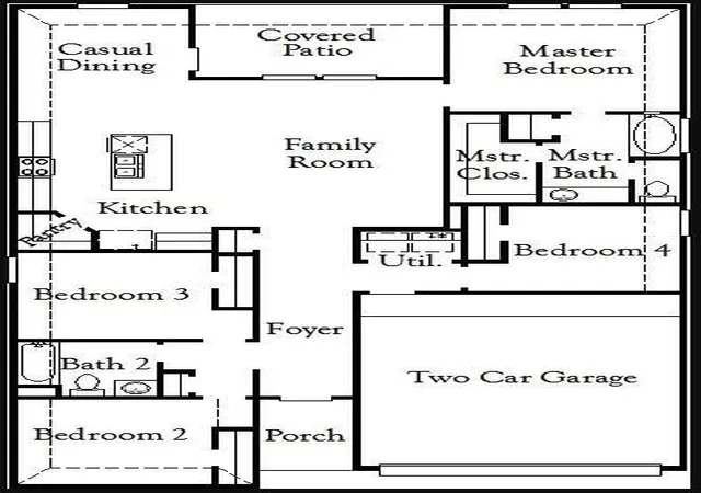 2nd image of 12121 Moonlight Path Dr, Conroe, TX 77304 | MLS# 79187836