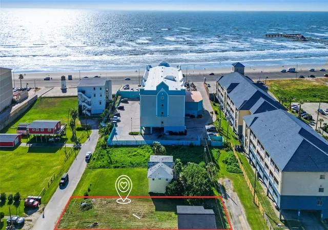 Land for sale at 0 Princeton St, Galveston, TX 77554 | MLS# 47028430