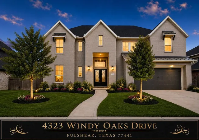 1st image of 4323 Windy Oaks Dr, Fulshear, TX 77441 | MLS# 24275649