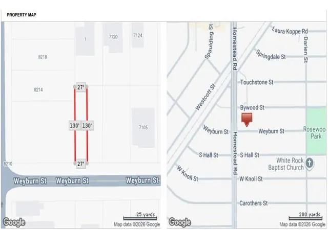 Photo 3 of Land for sale at 0 Weyburn St, Houston, TX 77028 | MLS# 82323308 | Listing updated on 2026-07-15