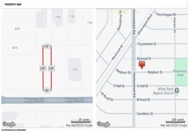 Photo 4 of Land for sale at 0 Weyburn St, Houston, TX 77028 | MLS# 82323308 | Listing updated on 2026-07-15