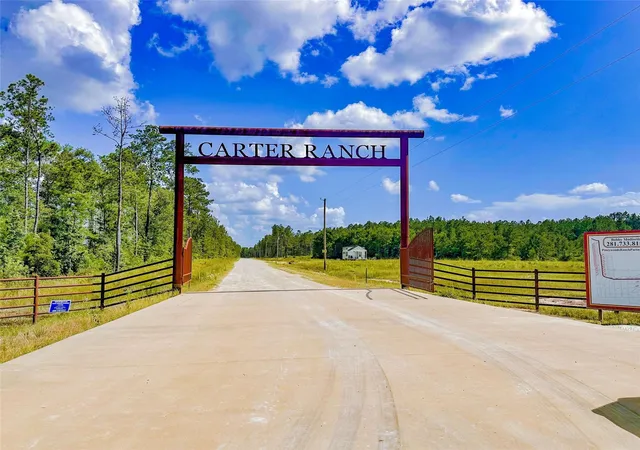 Photo 3 of Land for sale at 9010 Carter Ranch Rd, Kountze, TX 77625 | MLS# 86682749 | Listing updated on 2026-09-28