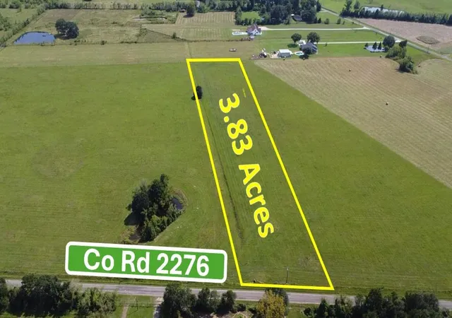 Photo 1 of Land for sale at 000 County Rd 2276, Dayton, TX 77535 | MLS# 37360548 | Listing updated on 2026-07-19