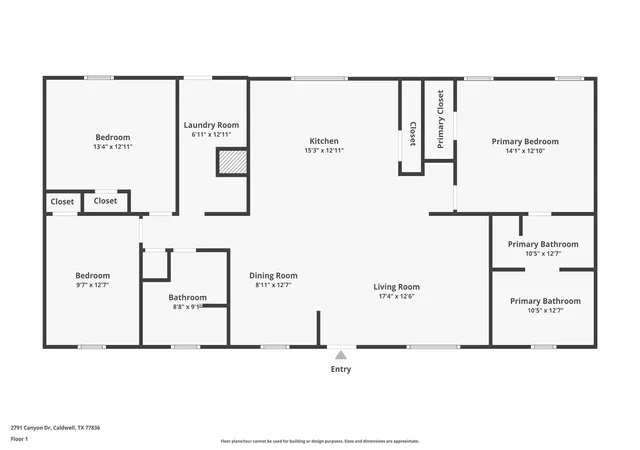 Photo 3 of Sale Pending at 2791 Canyon Dr, Caldwell, TX 77836 | MLS# 42053029 | Listing updated on 2026-10-05
