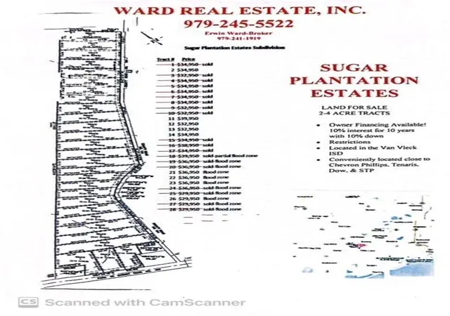 Land for sale at 154 Bowie Lot 26 Rd, Cedar Lane, TX 77415 | MLS# 37136815