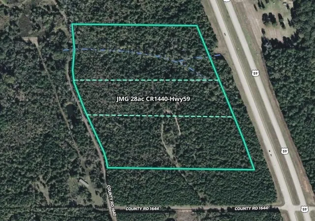 Photo 2 of Land for sale at Tbd County Rd 1640, Jefferson, TX 75657 | MLS# 73543409 | Listing updated on 2026-07-20