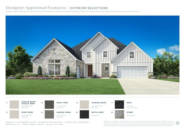 2nd image of 10042 Grand Heron Pass, Willis, TX 77318 | MLS# 25310314