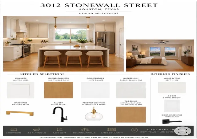 Photo 2 of Single family home for sale at 3012 Stonewall St #B, Houston, TX 77020 | MLS# 78272692 | Listing updated on 2026-09-09