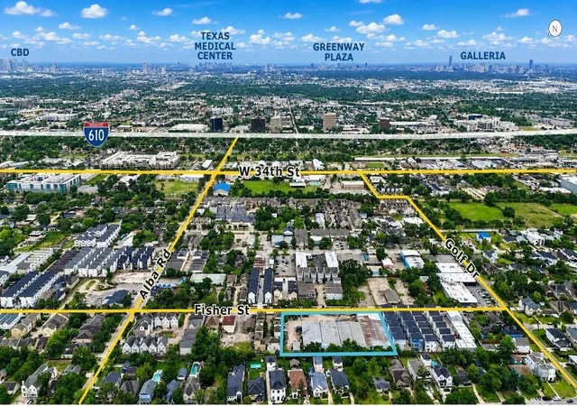 Photo 2 of Land for sale at 944 Fisher St, Houston, TX 77018 | MLS# 17091507 | Listing updated on 2026-07-30