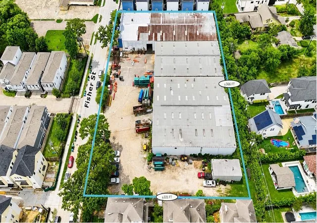 Photo 3 of Land for sale at 944 Fisher St, Houston, TX 77018 | MLS# 17091507 | Listing updated on 2026-07-30