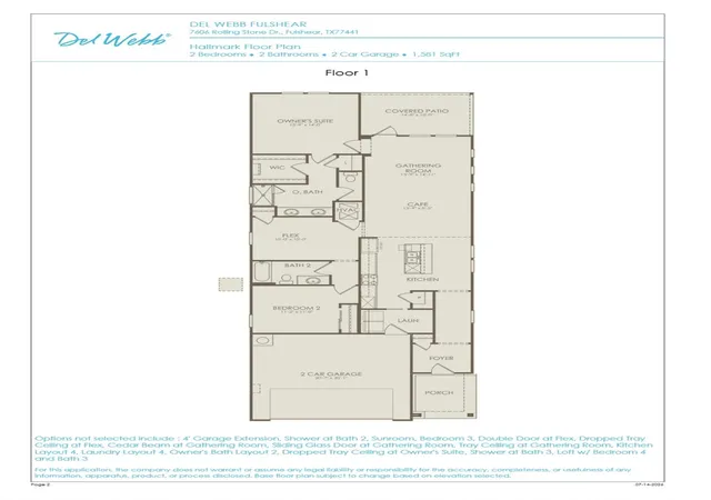 3rd image of 31702 Stately Dr, Fulshear, TX 77441 | MLS# 783138