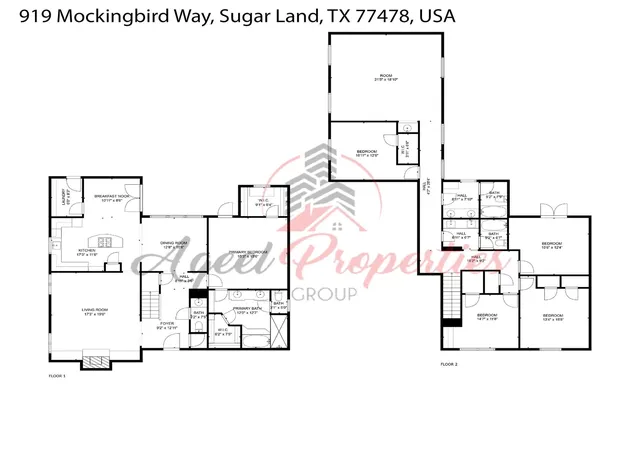 Homes for sale in Sugar Land, TX | 919 Mockingbird Wy, Sugar Land, TX 77478 | MLS# 35001373