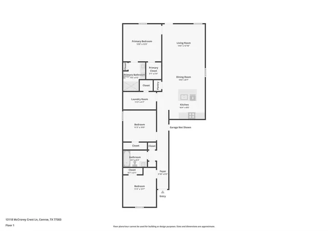 21st image of 13118 Mccrorey Crest Ln, Conroe, TX 77303 | MLS# 82264505