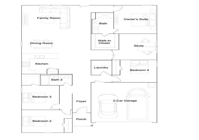 2nd image of 6123 Gunn Ridge Dr, College Station, TX 77845 | MLS# 84128804