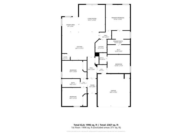 4th image of 2729 Skinner Dr, Lorena, TX 76655 | MLS# 87522190