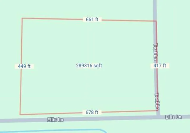 Photo 3 of Land for sale at 3043 Teal Ln, Columbus, TX 78934 | MLS# 52819878 | Listing updated on 2026-08-30