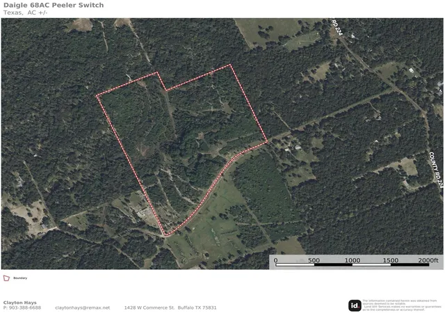 Photo 26 of Land for sale at 2447 Cr 261, Buffalo, TX 75831 | MLS# 76144985 | Listing updated on 2026-08-27