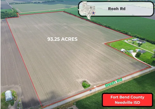 Photo 2 of Land for sale at 4141 Reeh Rd, Needville, TX 77461 | MLS# 66281830 | Listing updated on 2026-09-11