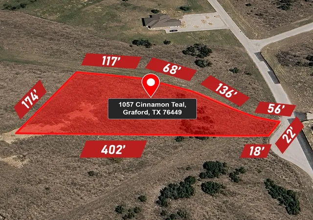 1st image of 1057 Cinnamon Teal, Graford, TX 76449 | MLS# 61487733