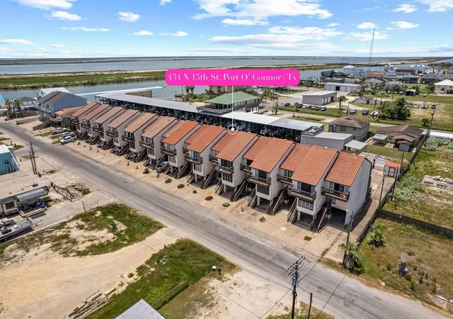 Photo 3 of Townhouse for sale at 434 15th #16, Port O Connor, TX 77982 | MLS# 33744358 | Listing updated on 2026-07-21