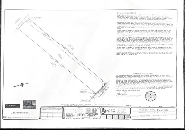 4th image of 0 Colbert St, Dayton, TX 77535 | MLS# 51862955