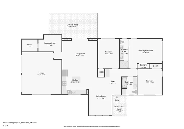 33rd image of 3519 Hwy 146 S, Shoreacres, TX 77571 | MLS# 70628743