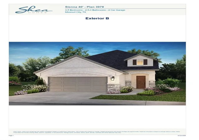 1st image of 4007 Colony Ln, Missouri City, TX 77459 | MLS# 9387577