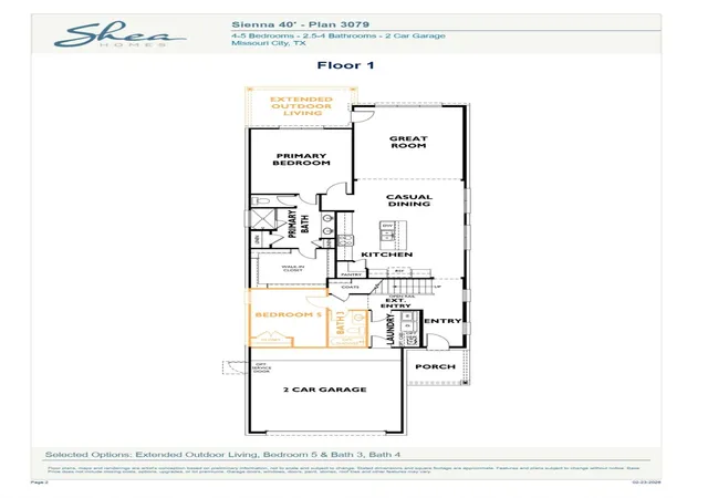 5th image of 4007 Colony Ln, Missouri City, TX 77459 | MLS# 9387577