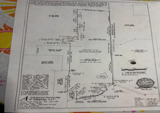 Photo 1 of Land for sale at Tbd Donahoe Rd, Bartlett, TX 76511 | MLS# 48030072 | Listing updated on 2026-07-17